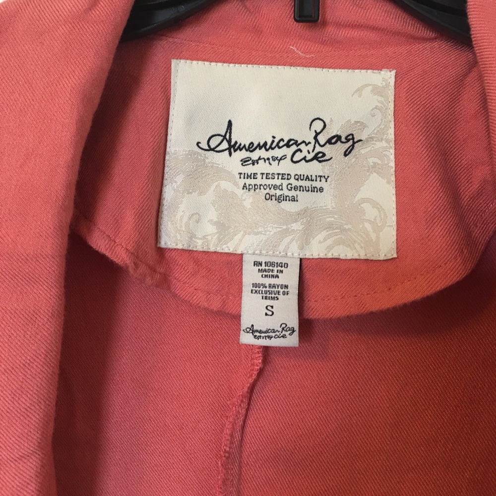 Like New! American Rag Open Crop Jacket - Picture 2 of 3